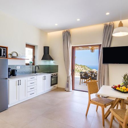 Mertelia Luxury Villas Kyra Panagia Екстер'єр фото