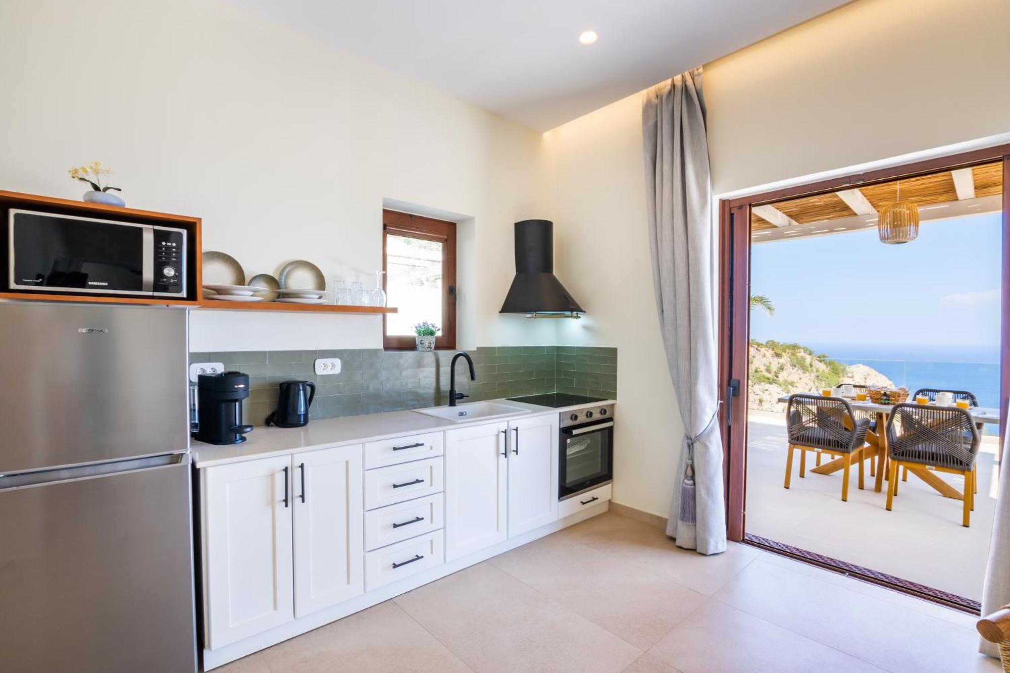 Mertelia Luxury Villas Kyra Panagia Екстер'єр фото
