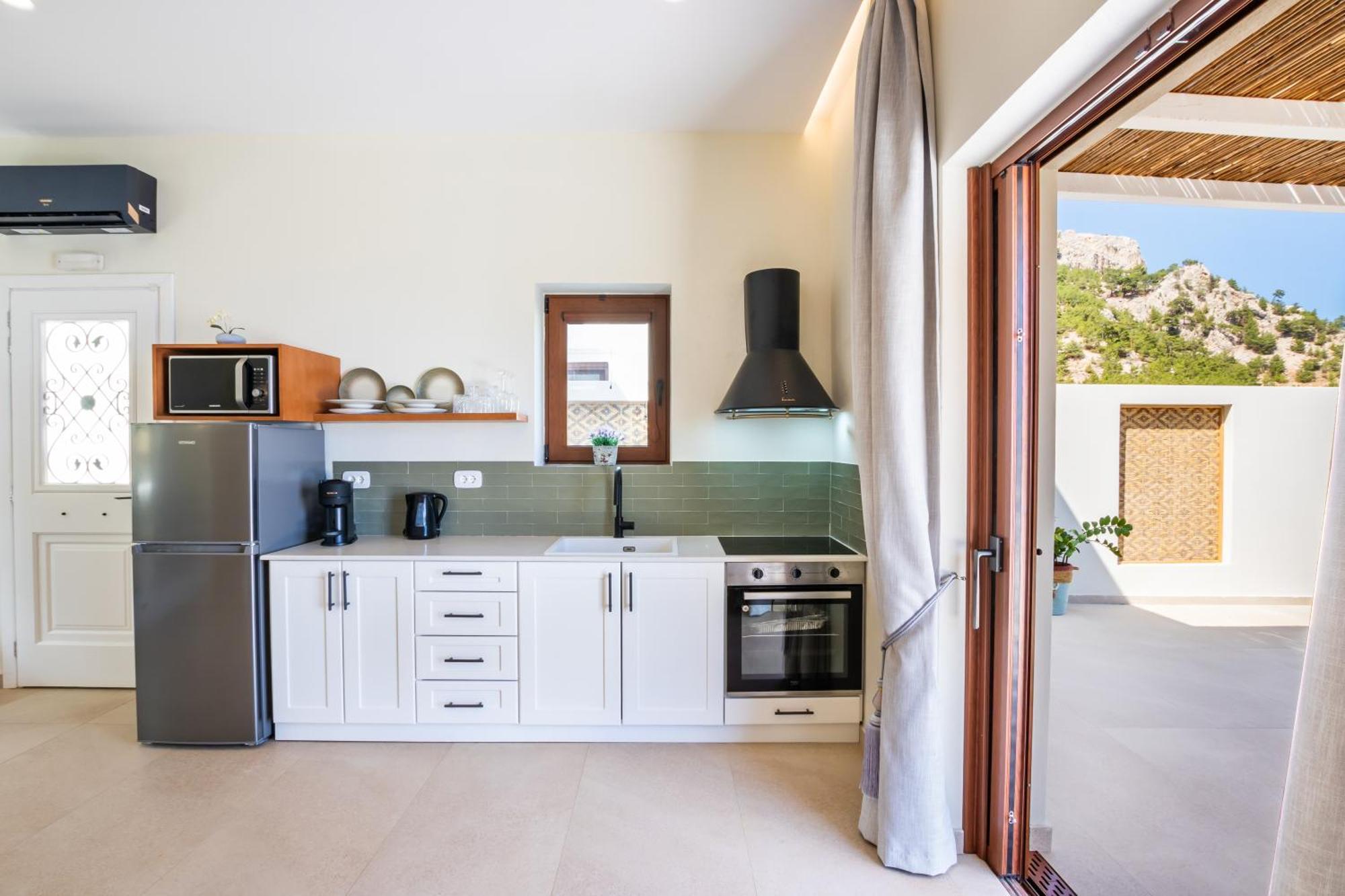 Mertelia Luxury Villas Kyra Panagia Екстер'єр фото