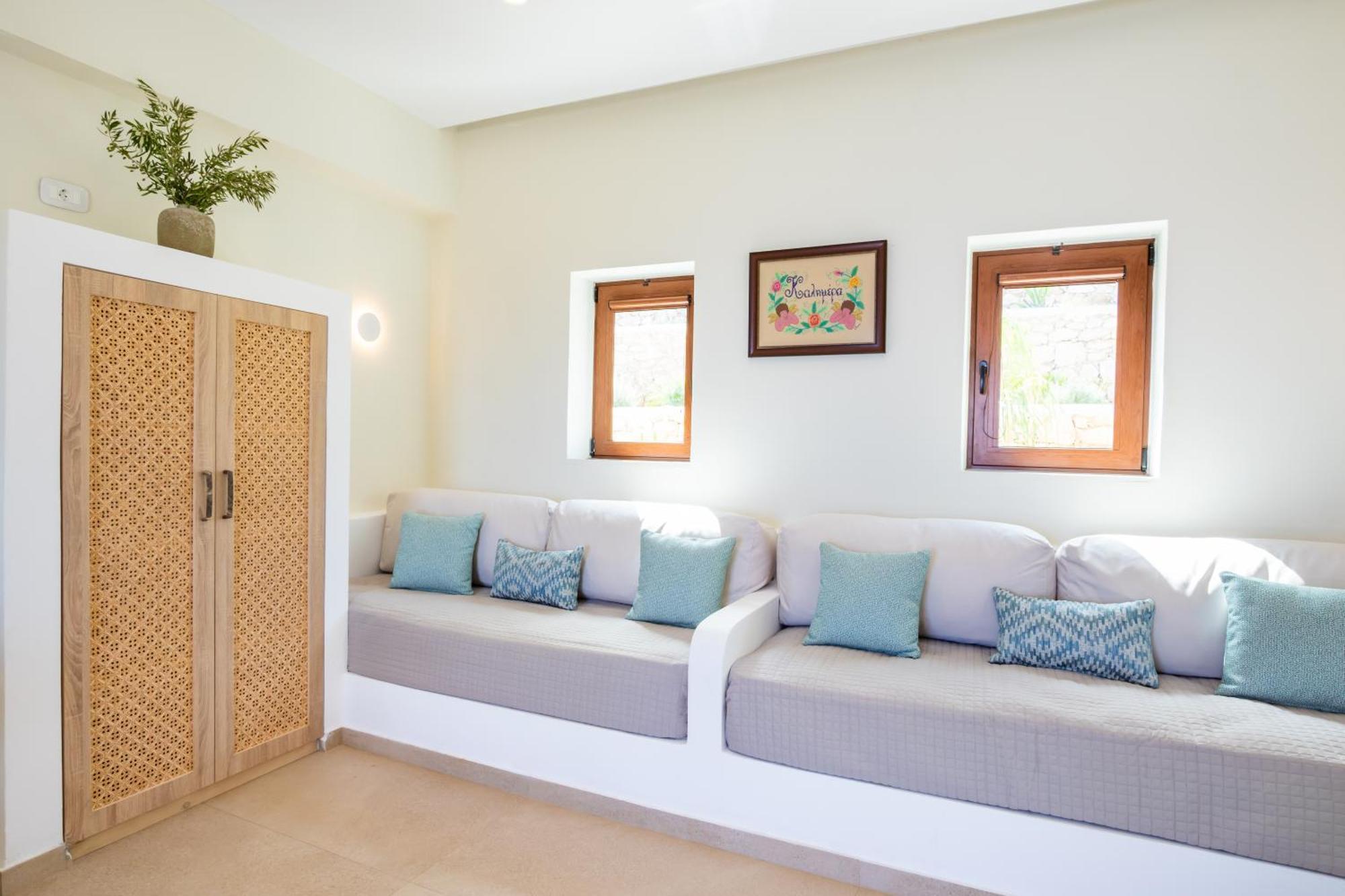 Mertelia Luxury Villas Kyra Panagia Екстер'єр фото