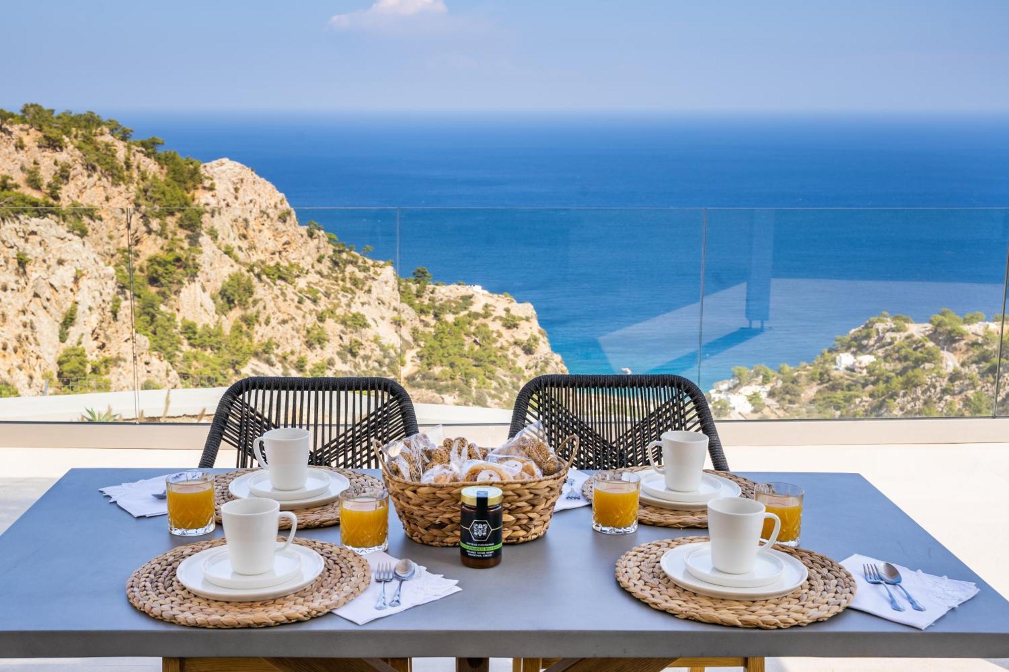 Mertelia Luxury Villas Kyra Panagia Екстер'єр фото