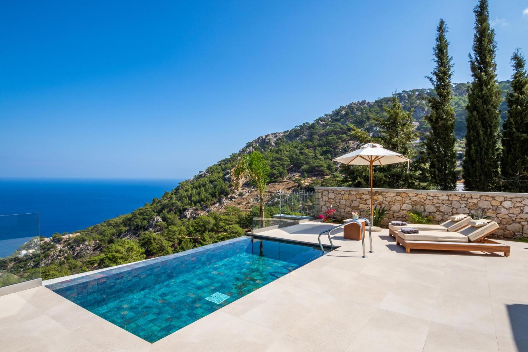 Mertelia Luxury Villas Kyra Panagia Екстер'єр фото