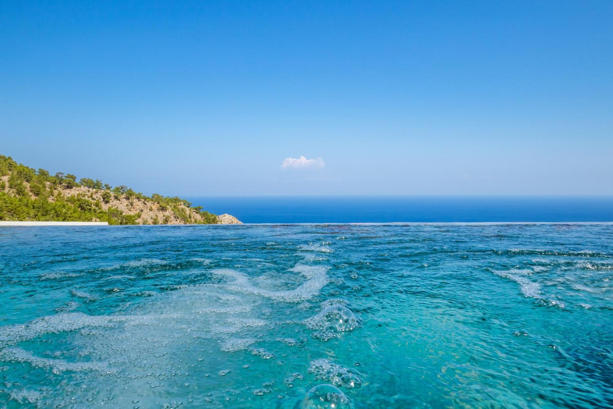 Mertelia Luxury Villas Kyra Panagia Екстер'єр фото