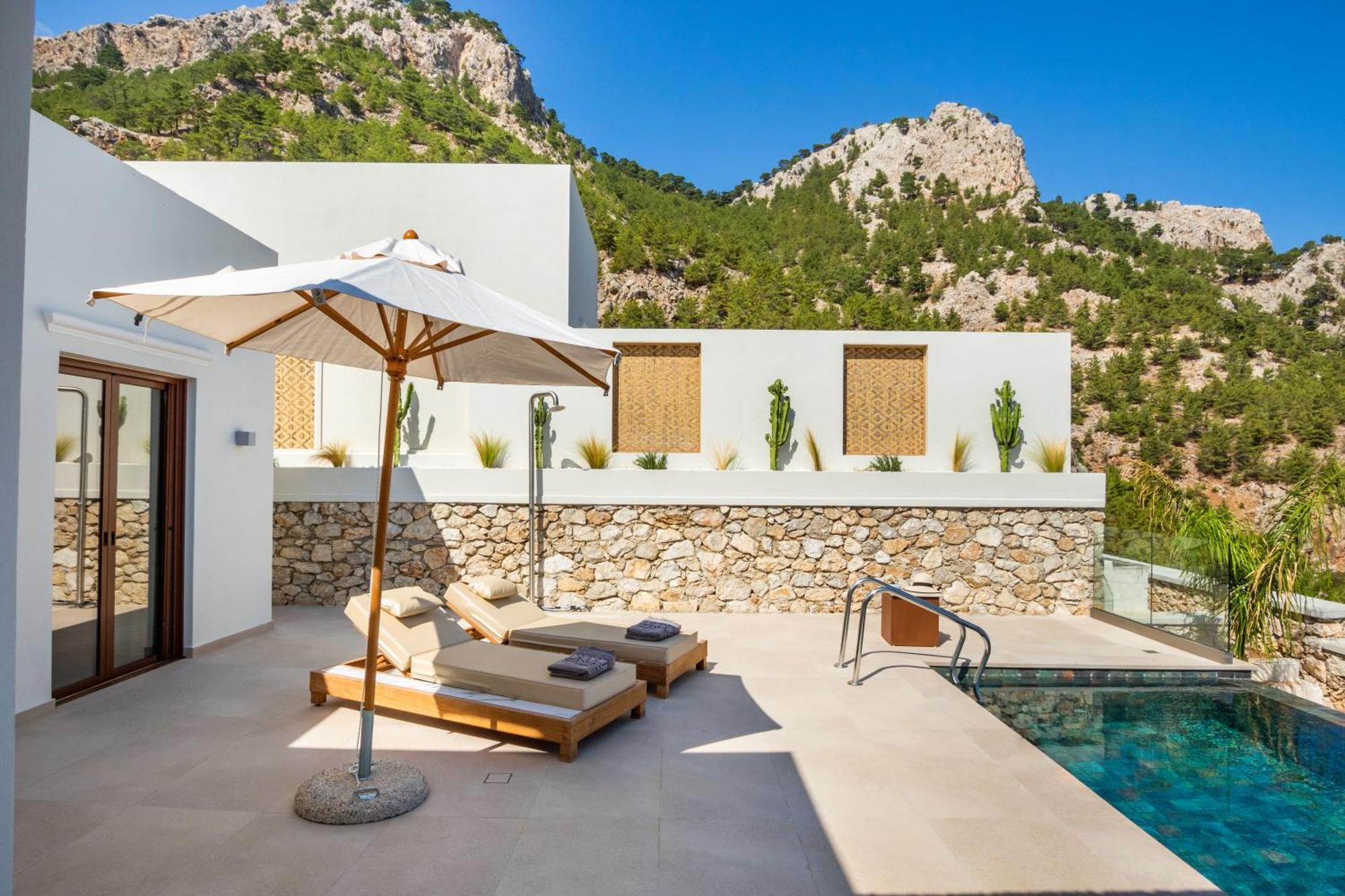 Mertelia Luxury Villas Kyra Panagia Екстер'єр фото