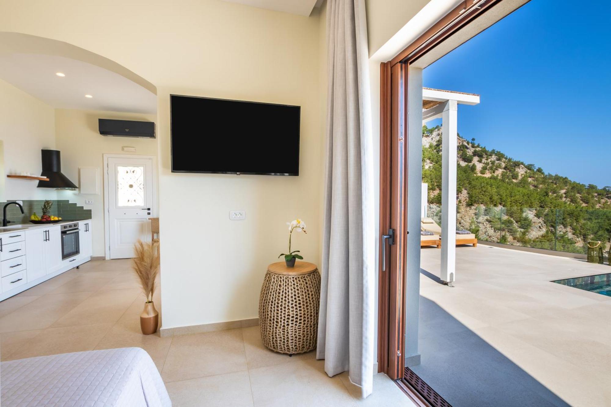 Mertelia Luxury Villas Kyra Panagia Екстер'єр фото