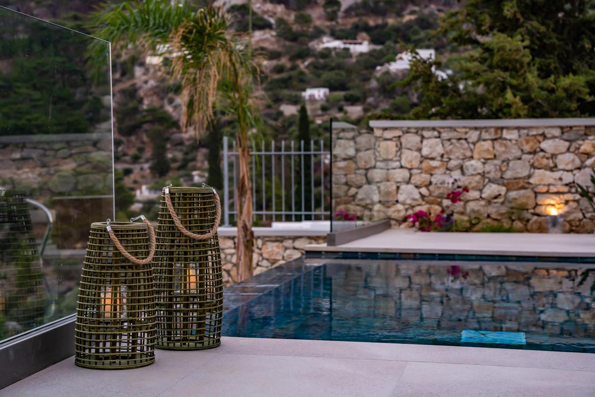 Mertelia Luxury Villas Kyra Panagia Екстер'єр фото