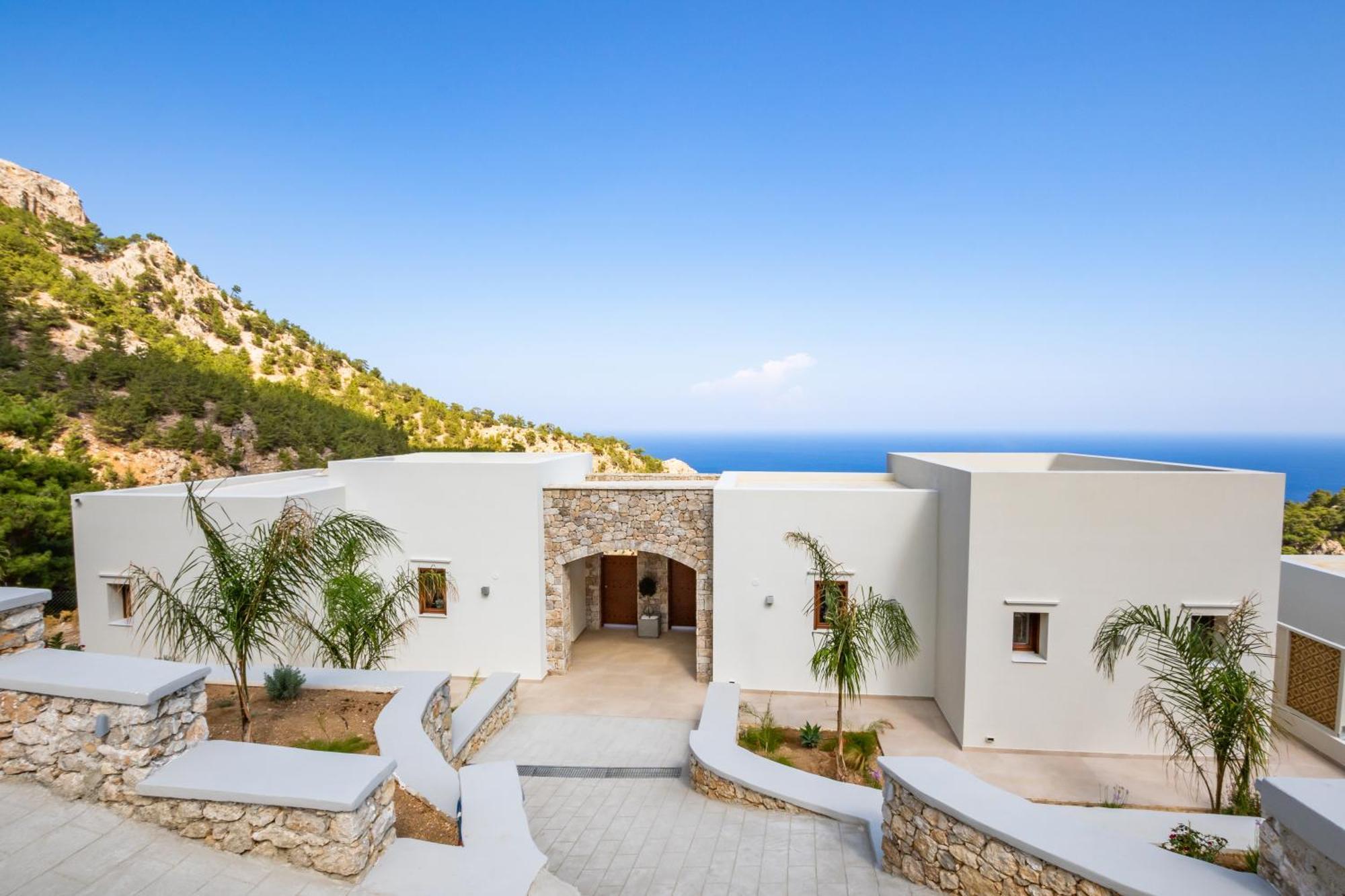 Mertelia Luxury Villas Kyra Panagia Екстер'єр фото