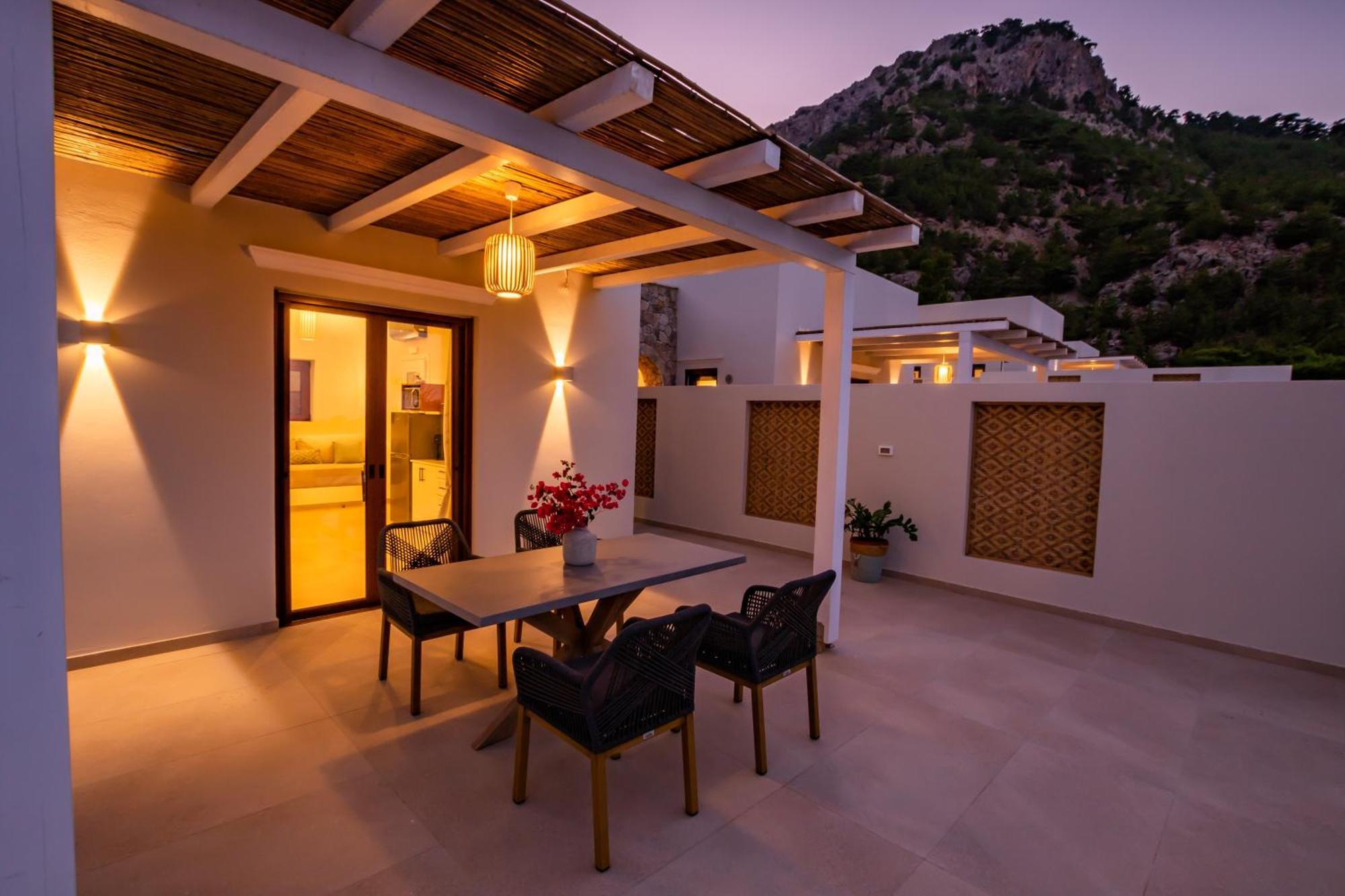Mertelia Luxury Villas Kyra Panagia Екстер'єр фото