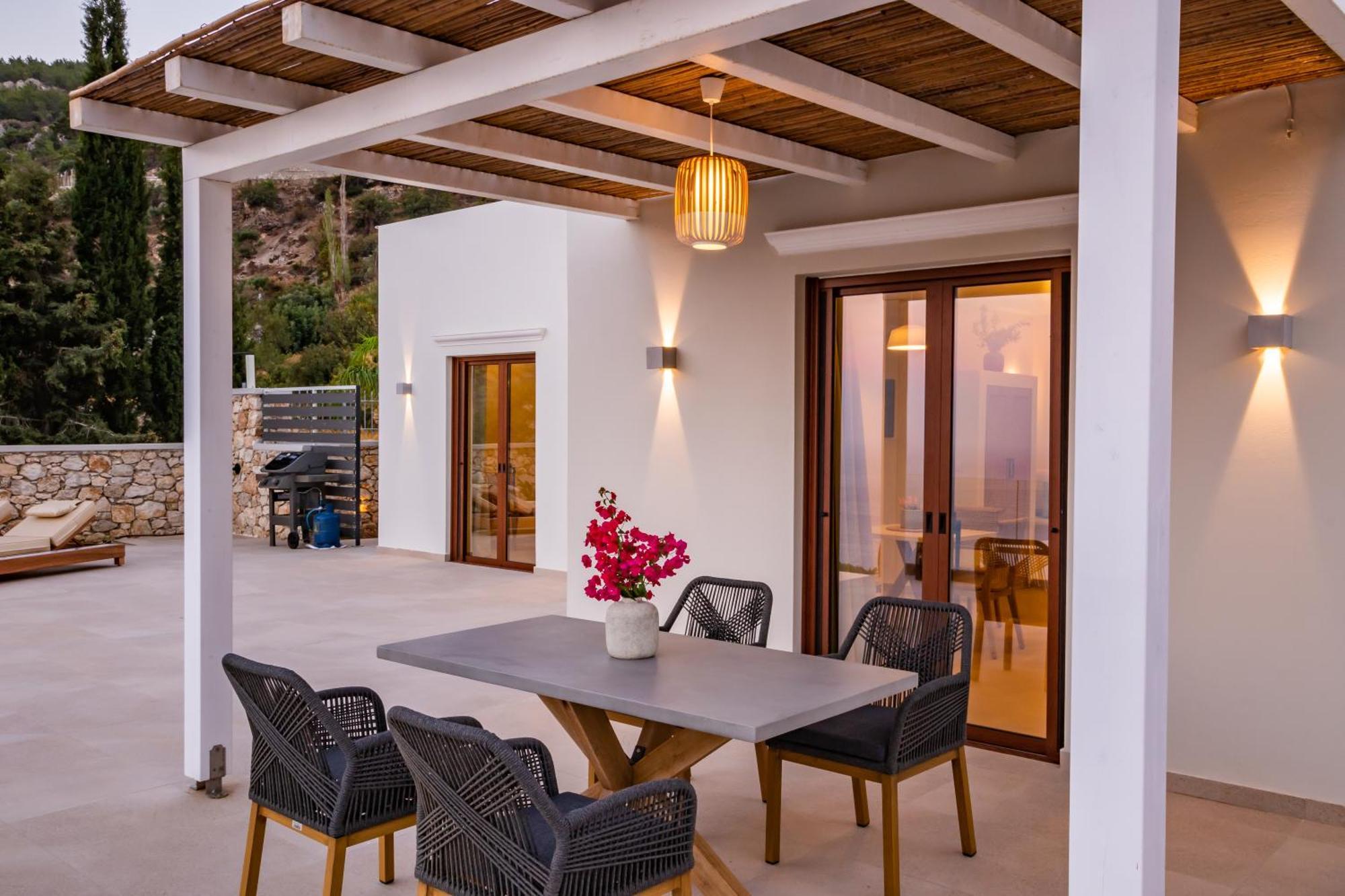 Mertelia Luxury Villas Kyra Panagia Екстер'єр фото