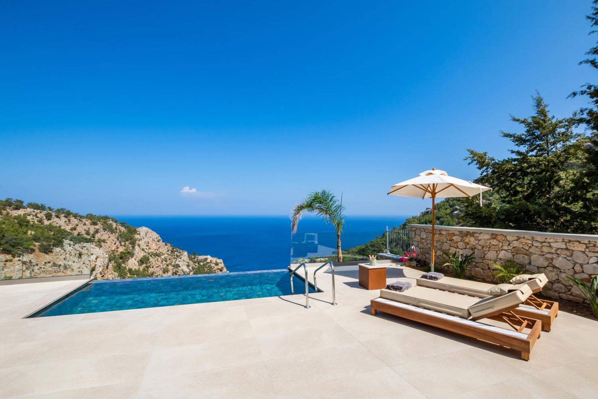 Mertelia Luxury Villas Kyra Panagia Екстер'єр фото