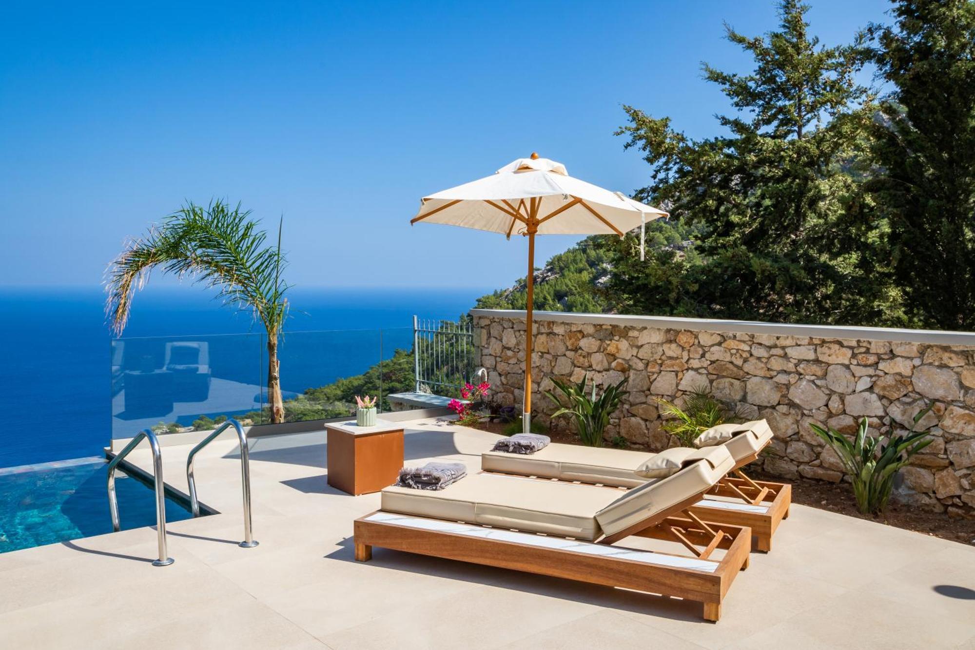 Mertelia Luxury Villas Kyra Panagia Екстер'єр фото