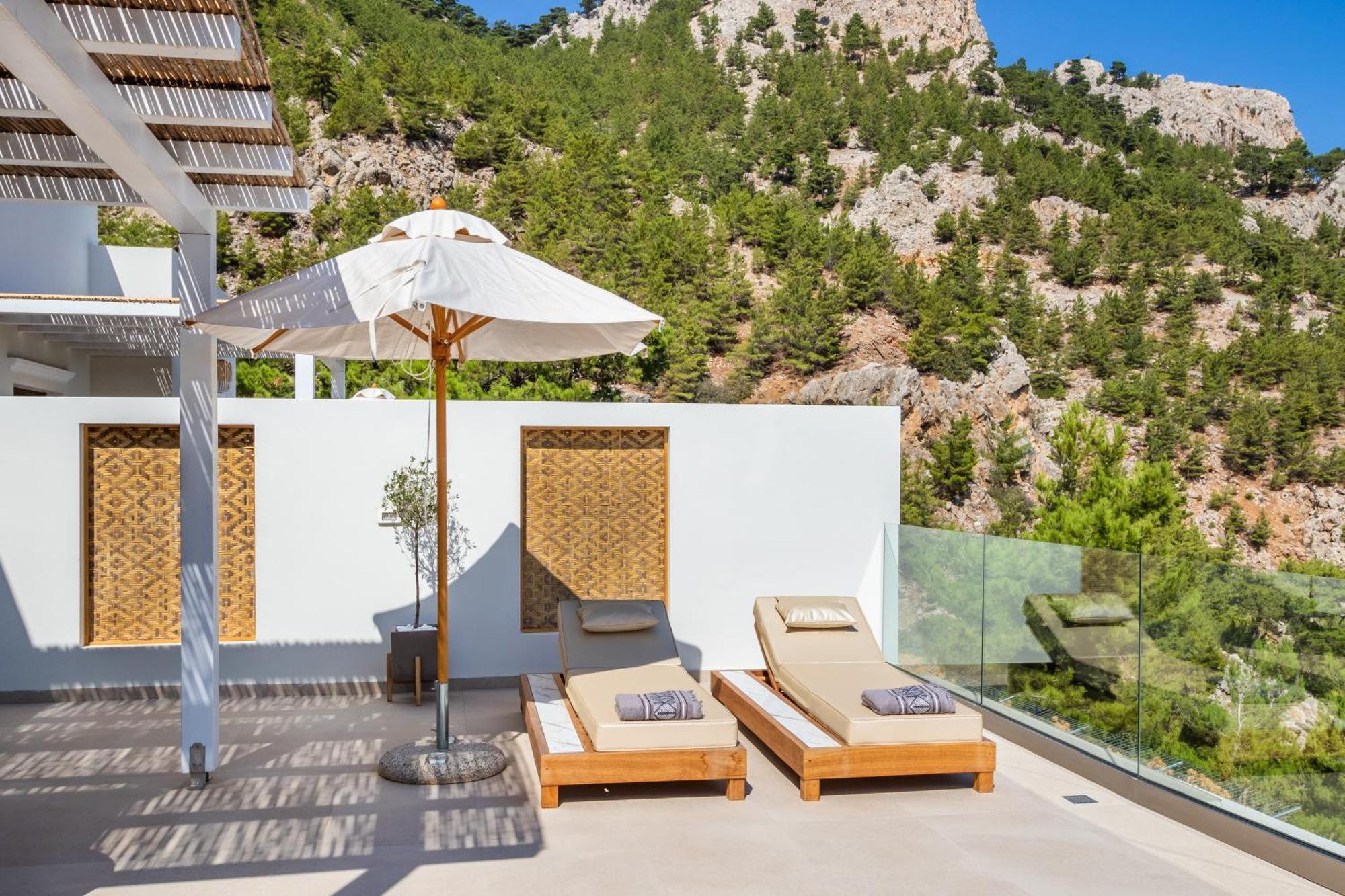 Mertelia Luxury Villas Kyra Panagia Екстер'єр фото