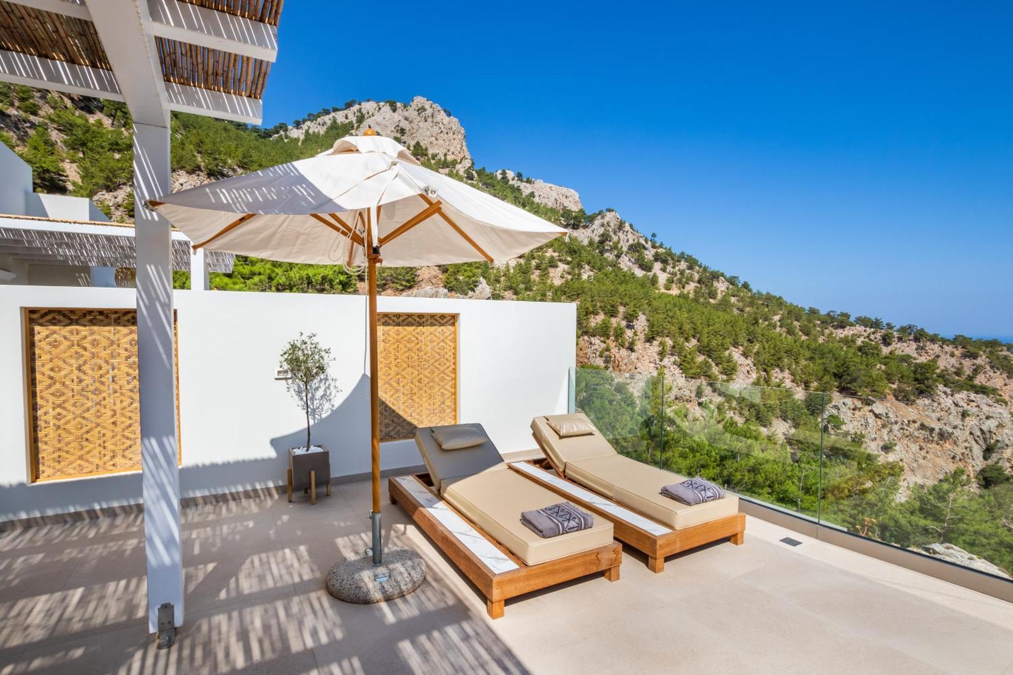 Mertelia Luxury Villas Kyra Panagia Екстер'єр фото