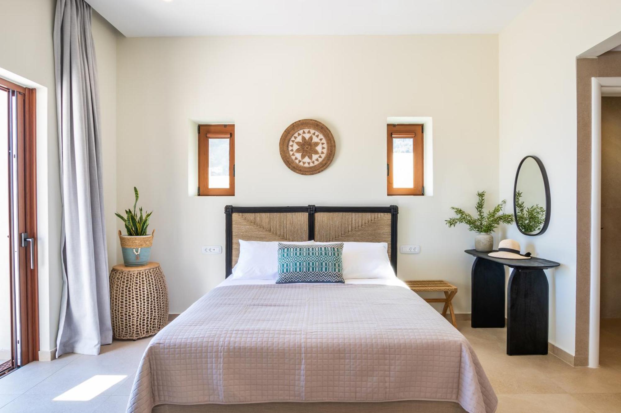 Mertelia Luxury Villas Kyra Panagia Екстер'єр фото