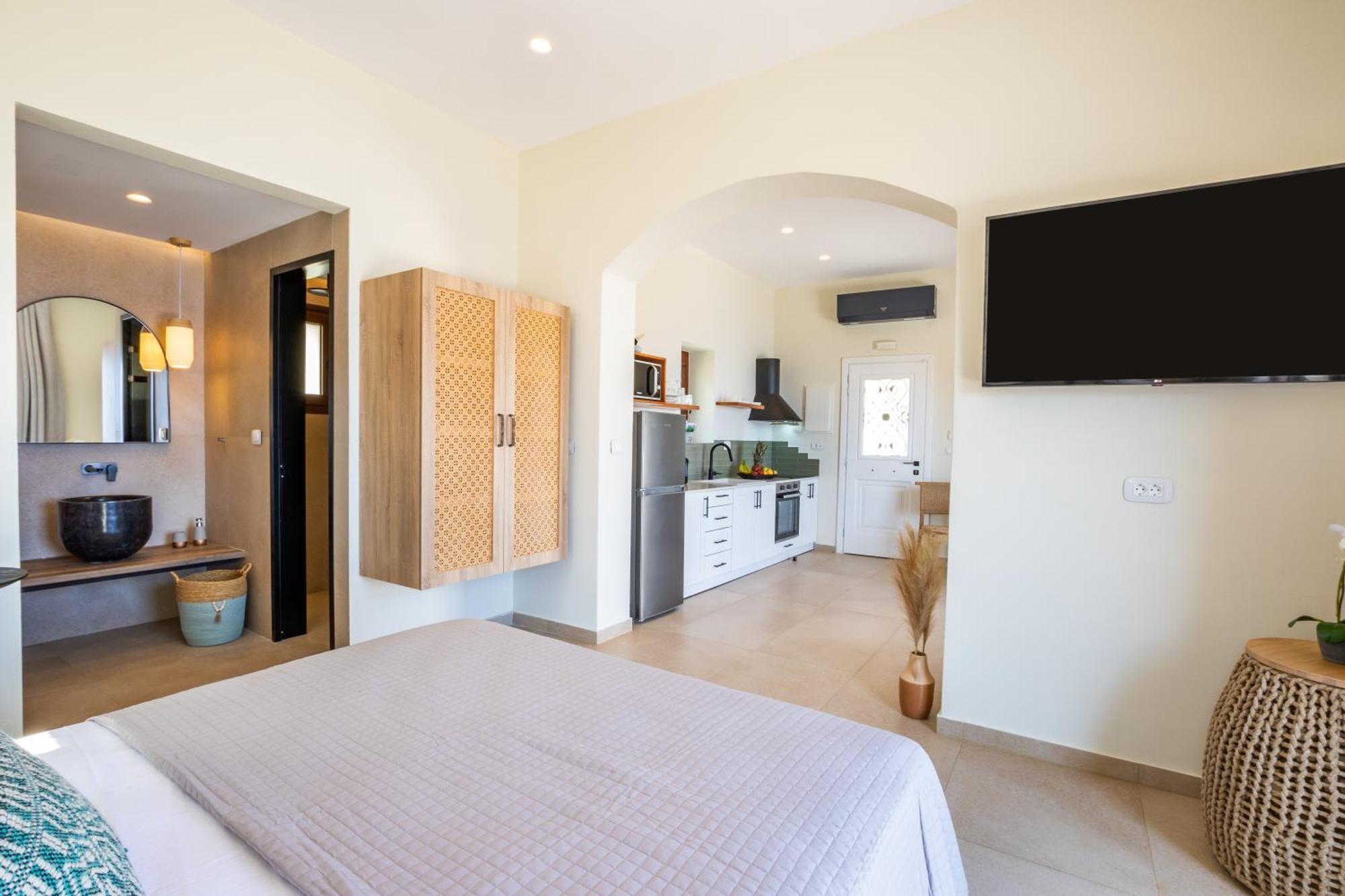 Mertelia Luxury Villas Kyra Panagia Екстер'єр фото