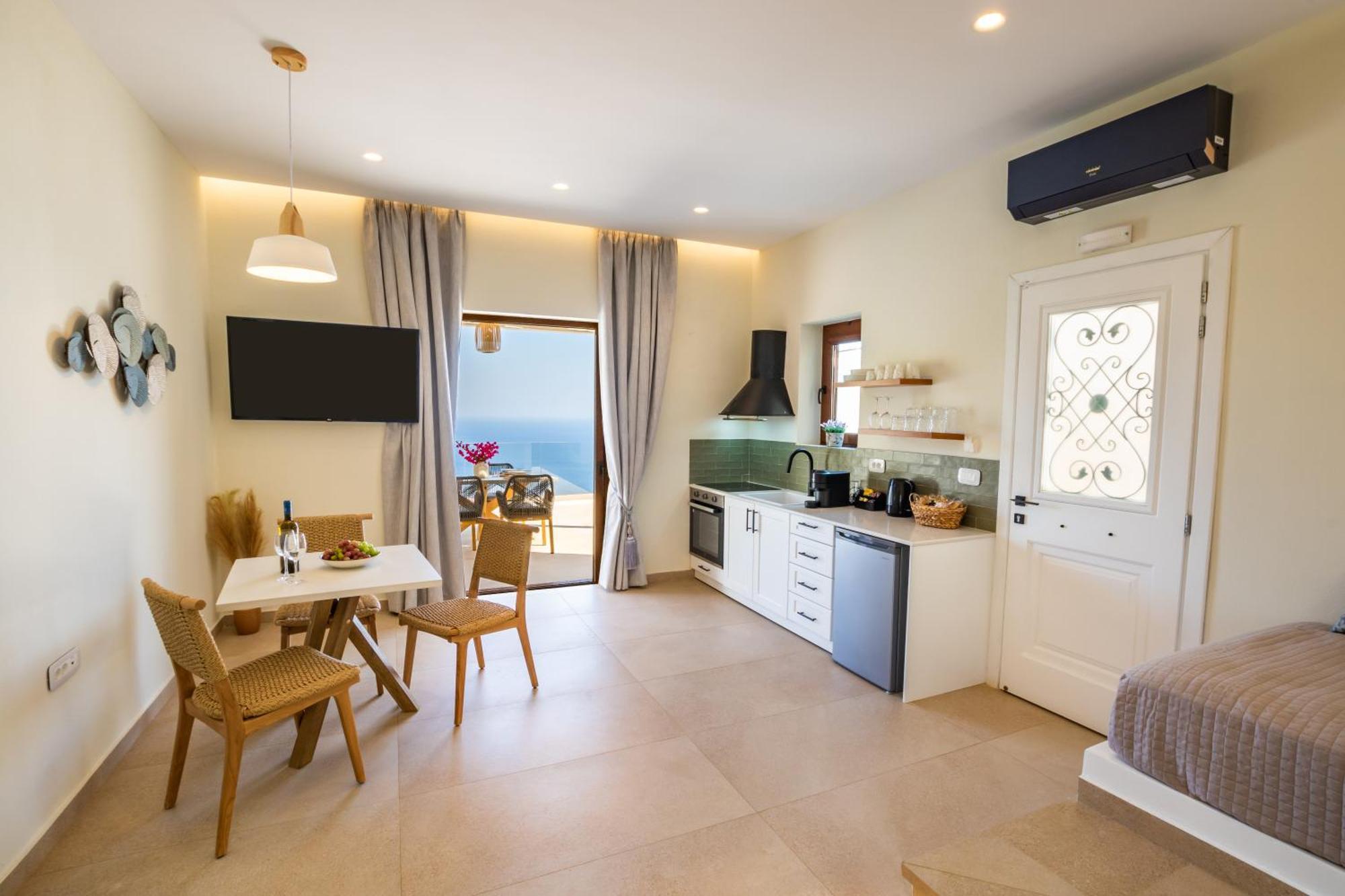Mertelia Luxury Villas Kyra Panagia Екстер'єр фото