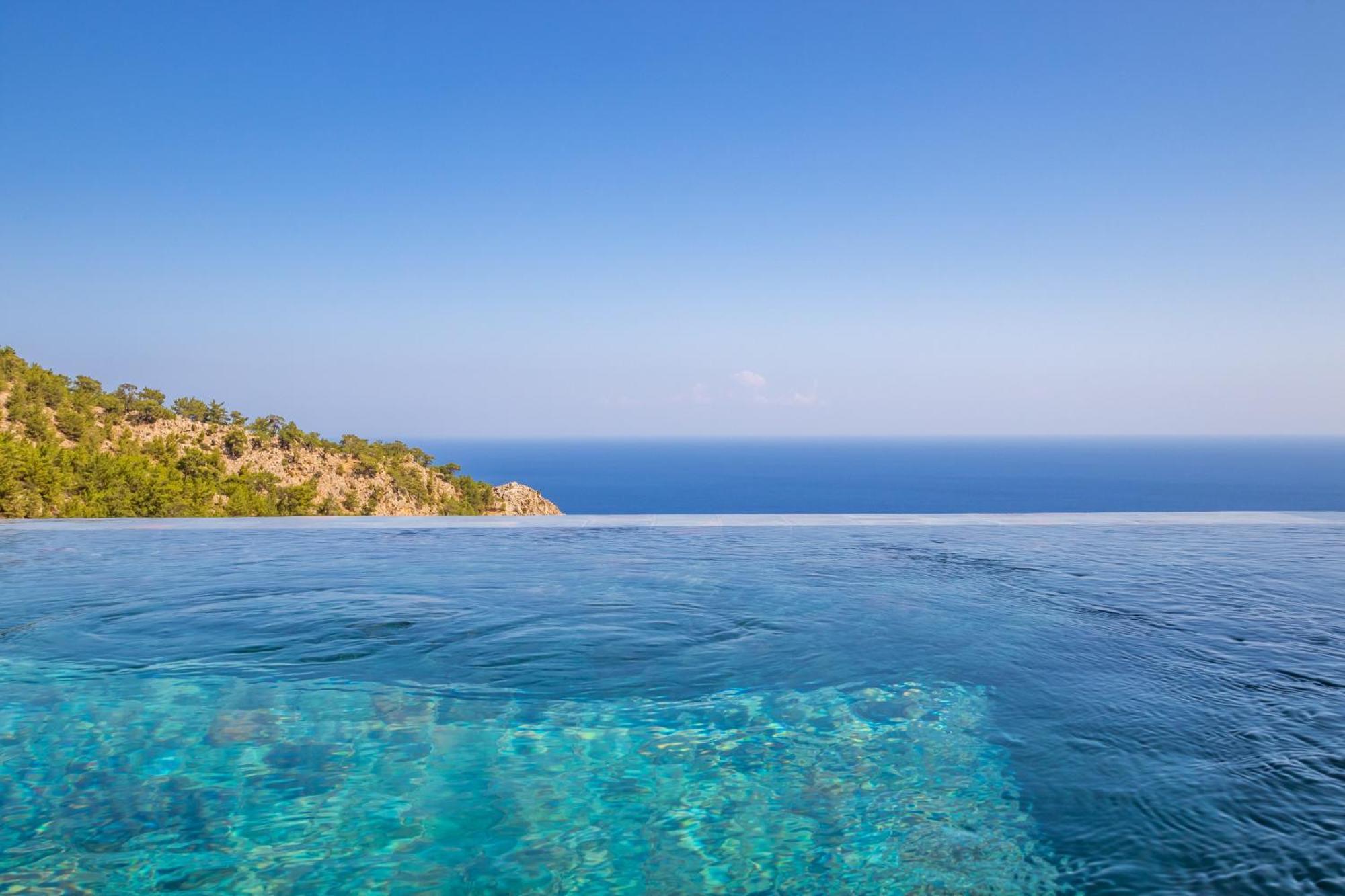 Mertelia Luxury Villas Kyra Panagia Екстер'єр фото