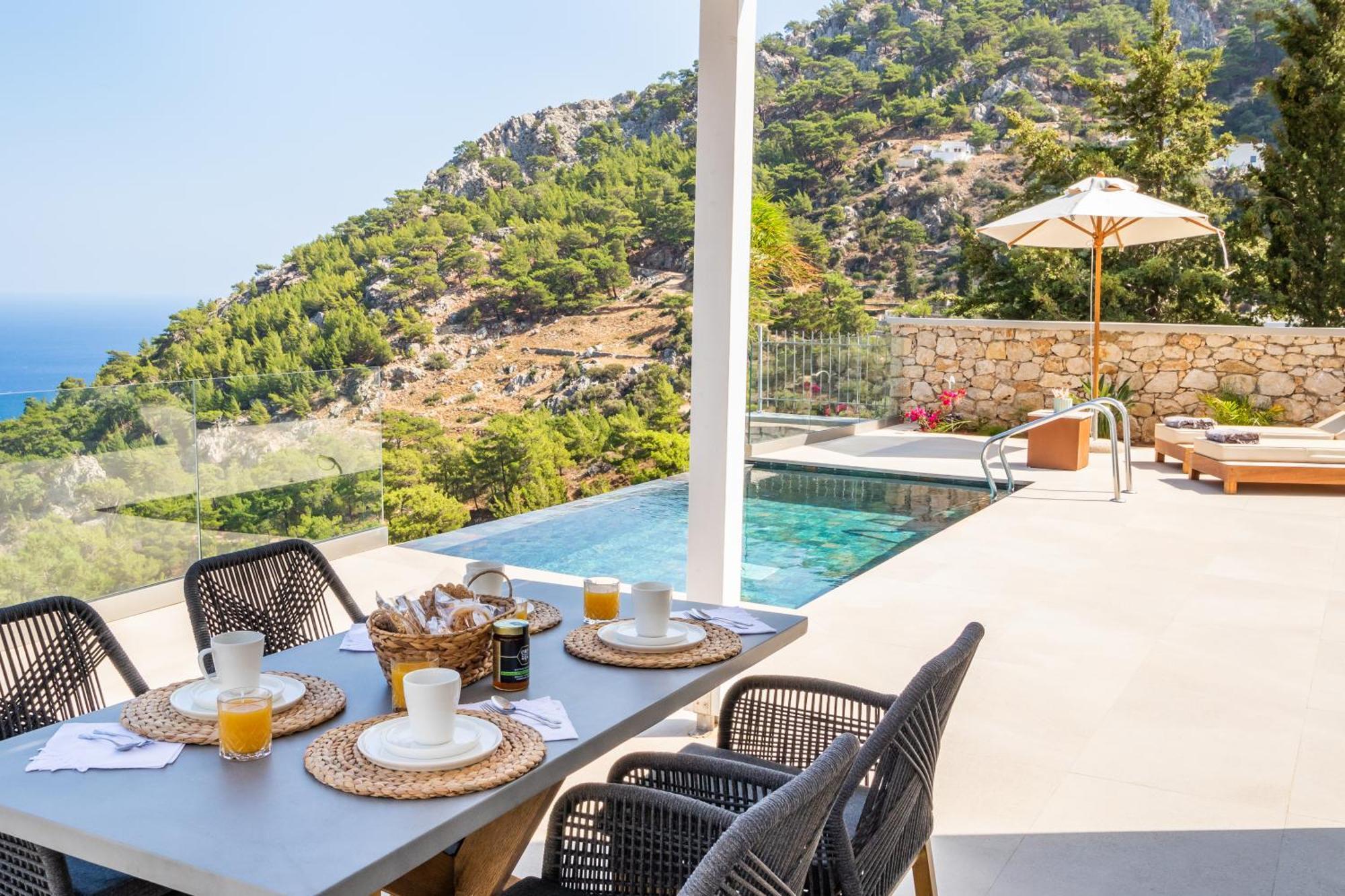 Mertelia Luxury Villas Kyra Panagia Екстер'єр фото