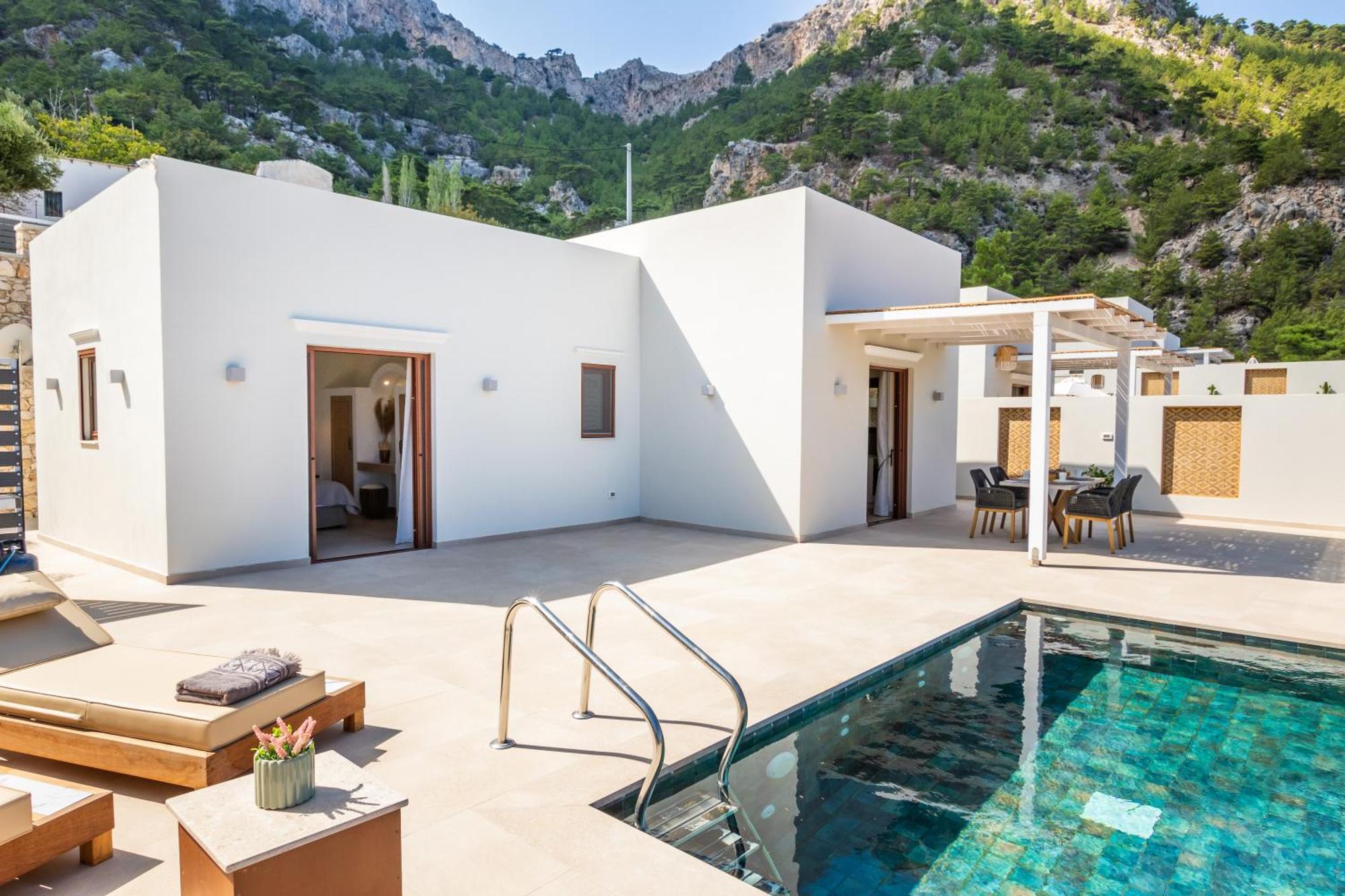Mertelia Luxury Villas Kyra Panagia Екстер'єр фото