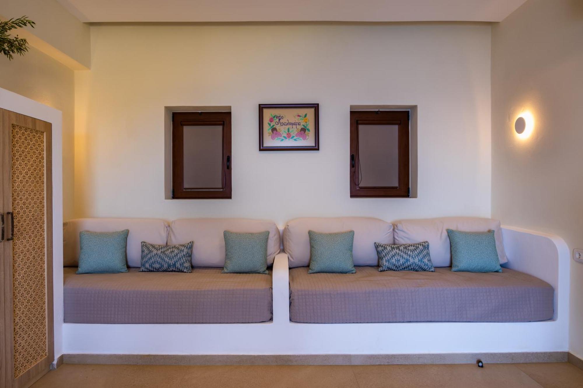 Mertelia Luxury Villas Kyra Panagia Екстер'єр фото