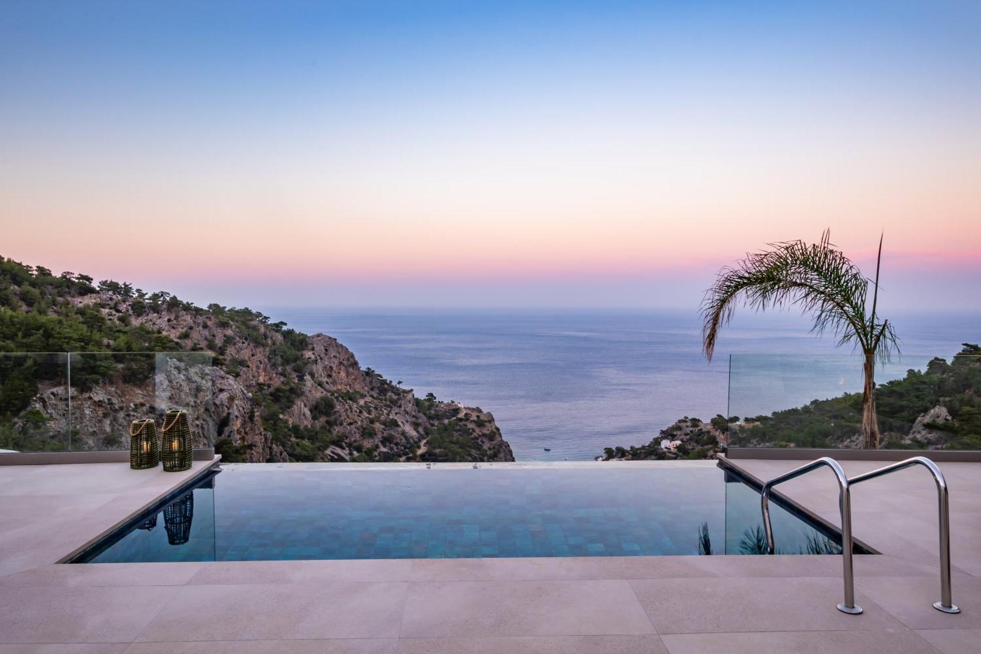 Mertelia Luxury Villas Kyra Panagia Екстер'єр фото