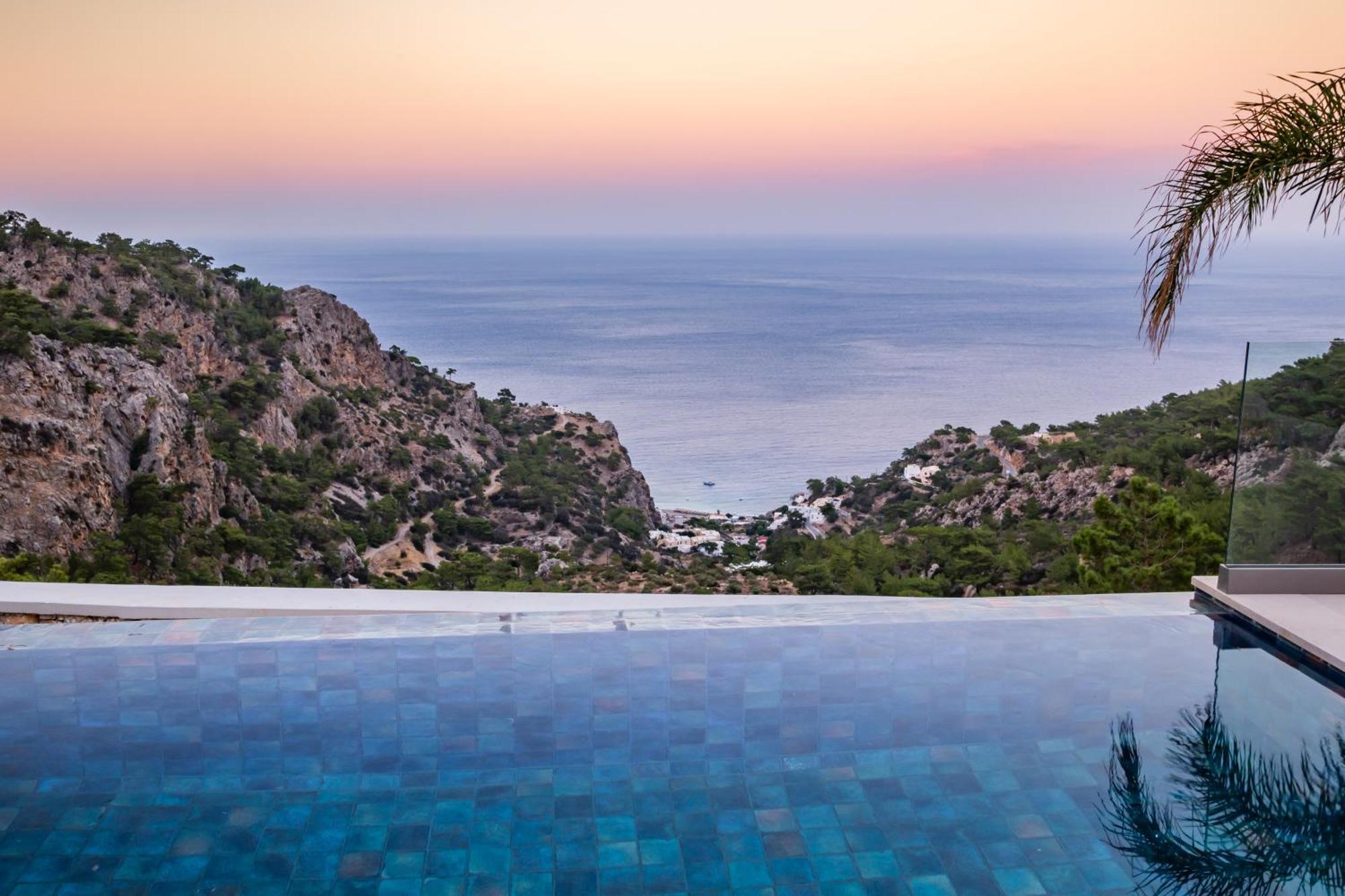 Mertelia Luxury Villas Kyra Panagia Екстер'єр фото