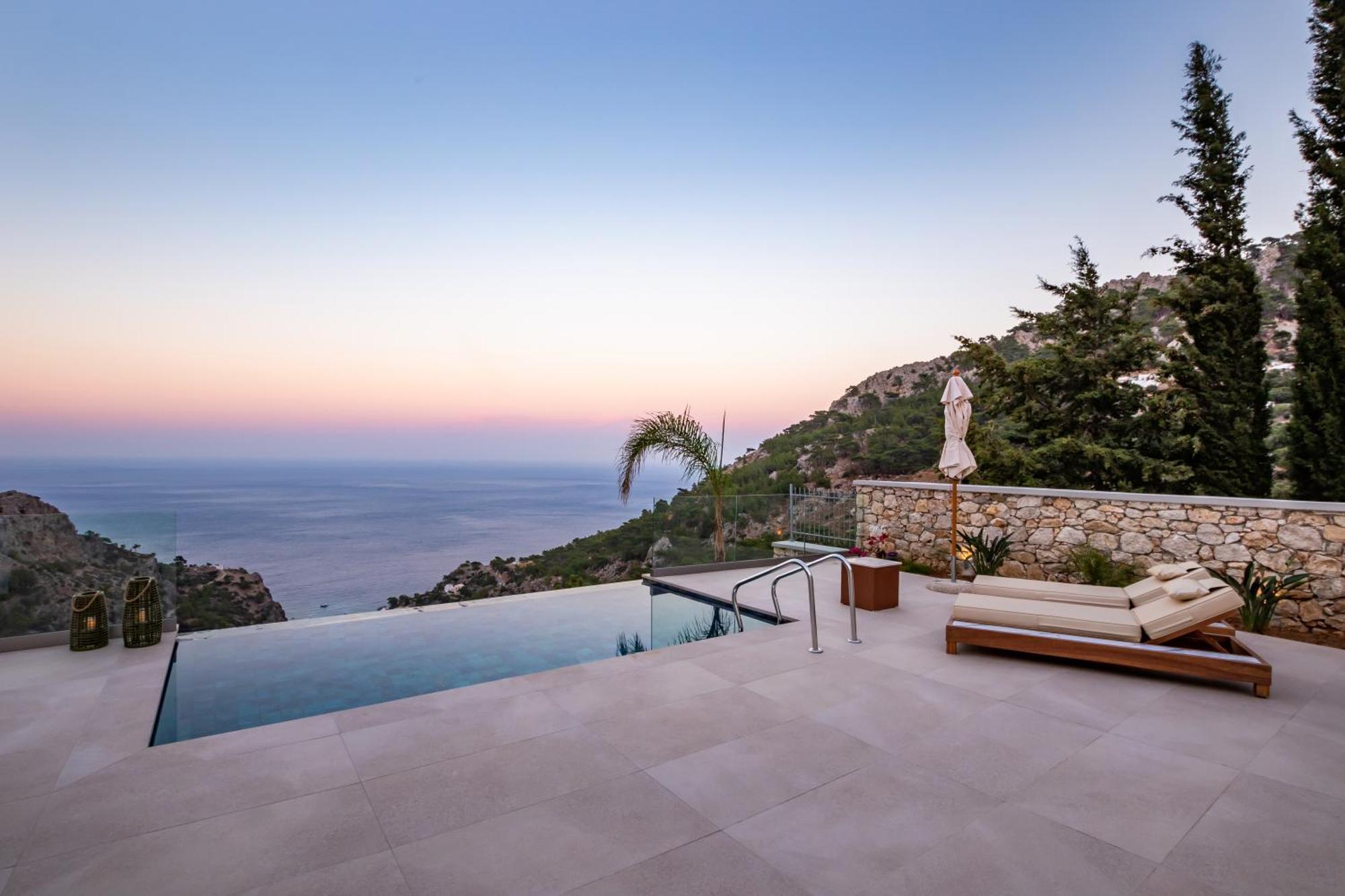 Mertelia Luxury Villas Kyra Panagia Екстер'єр фото