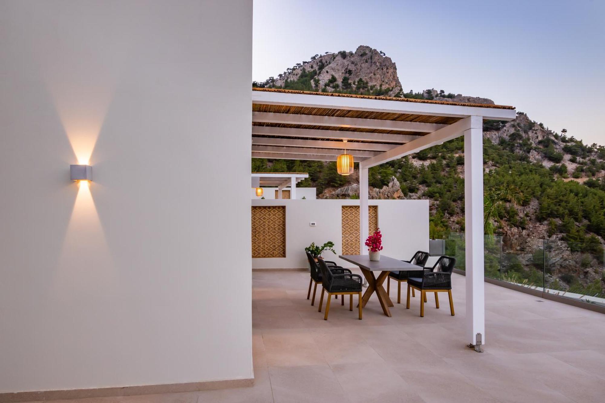 Mertelia Luxury Villas Kyra Panagia Екстер'єр фото