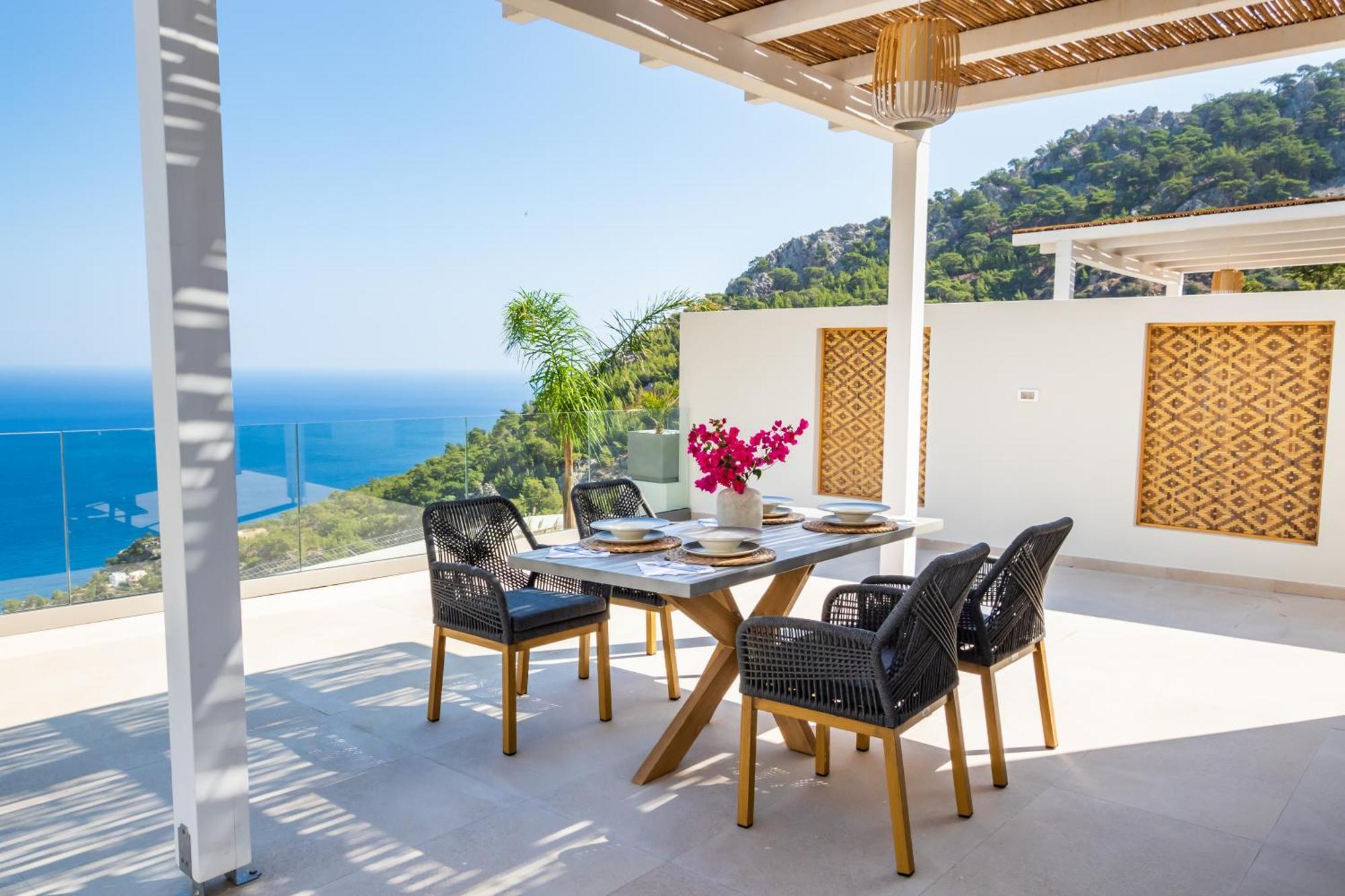 Mertelia Luxury Villas Kyra Panagia Екстер'єр фото