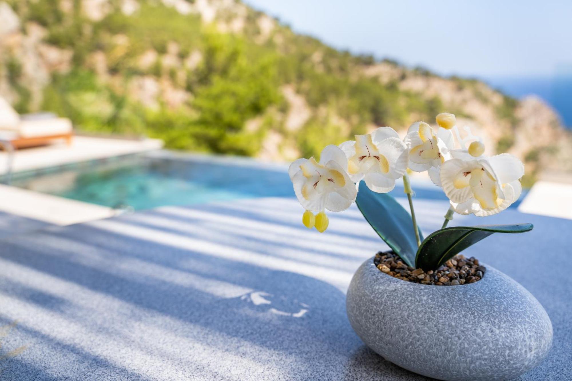 Mertelia Luxury Villas Kyra Panagia Екстер'єр фото
